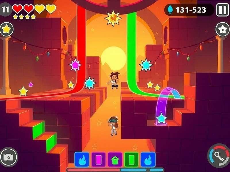 Hue Hero Journey festival event screenshot