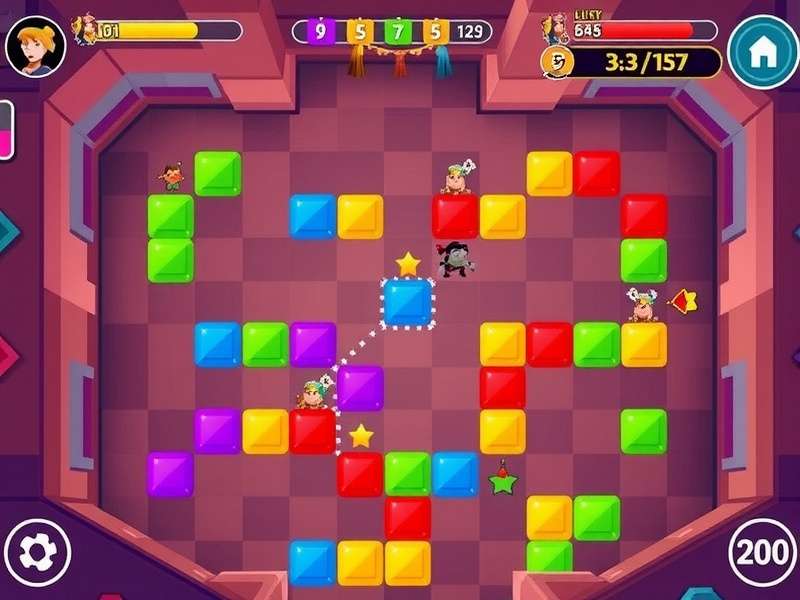 Hue Hero Journey color mechanics demonstration